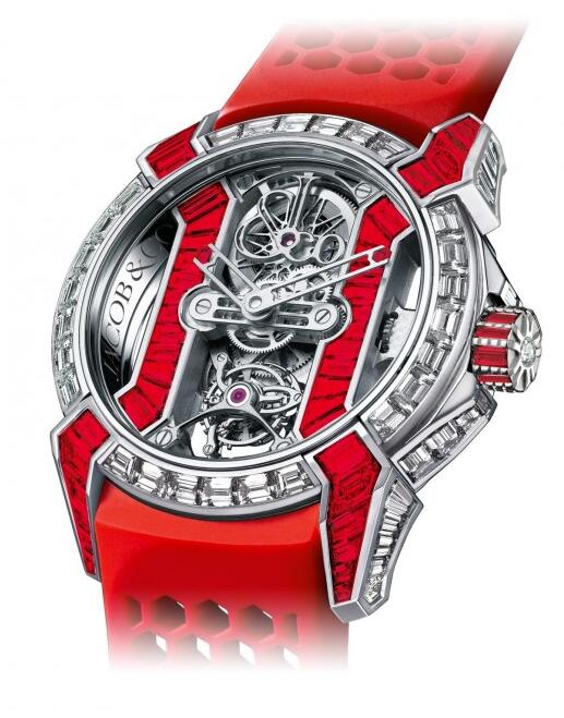 Swiss Luxury Jacob & Co Epic X Tourbillon Baguette 550.500.30.BD.BR.1BD replica watch review